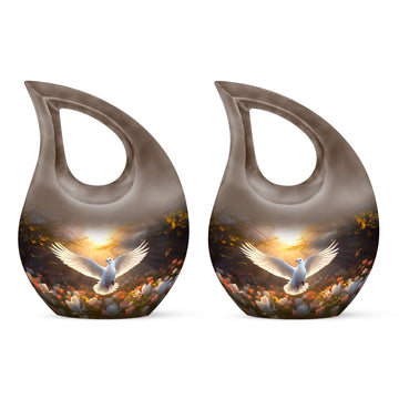 Small Urn Set of 2 -3