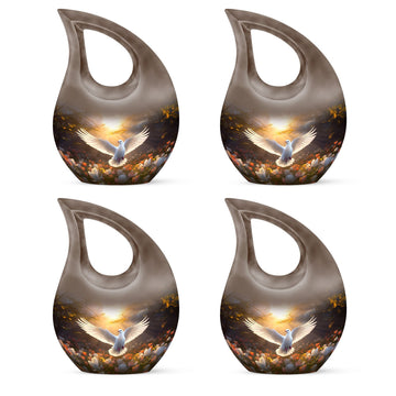 Mini Urn Set of 4 -3