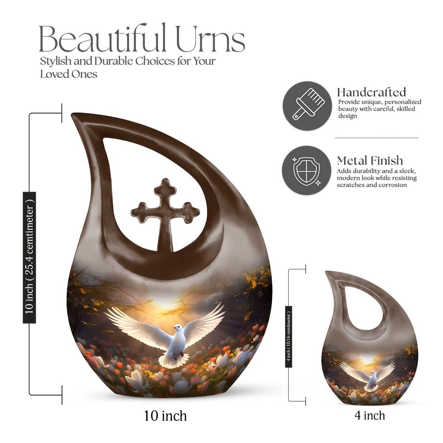 Dove Bird Urn