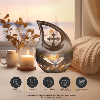 Dove Bird Urn
