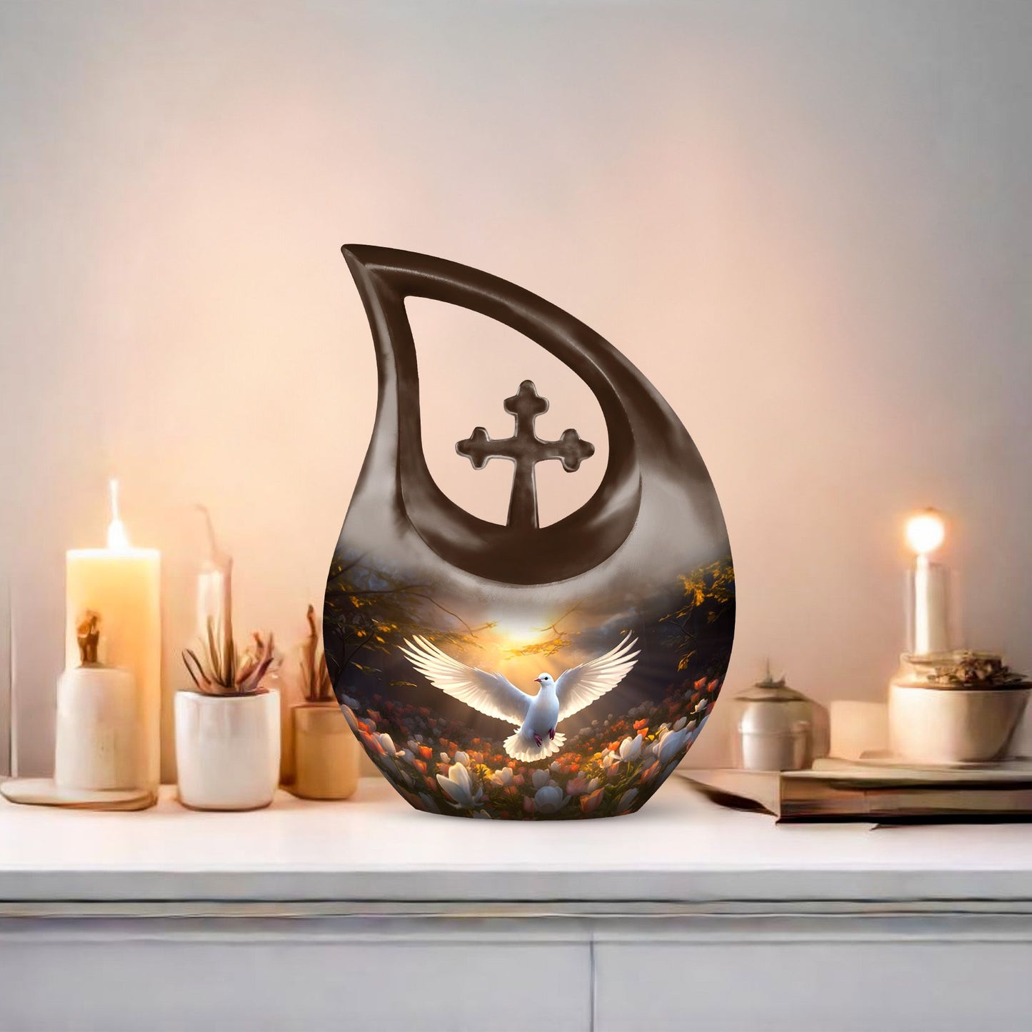 Dove Bird Urn