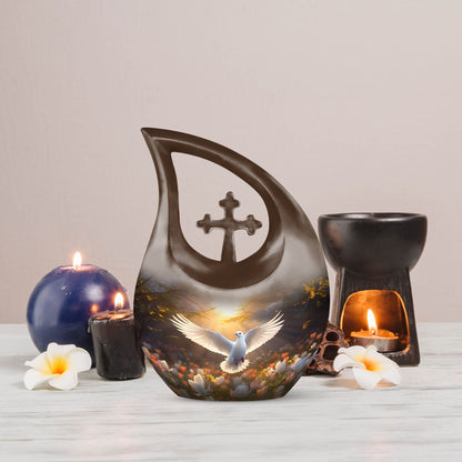 Dove Bird Urn