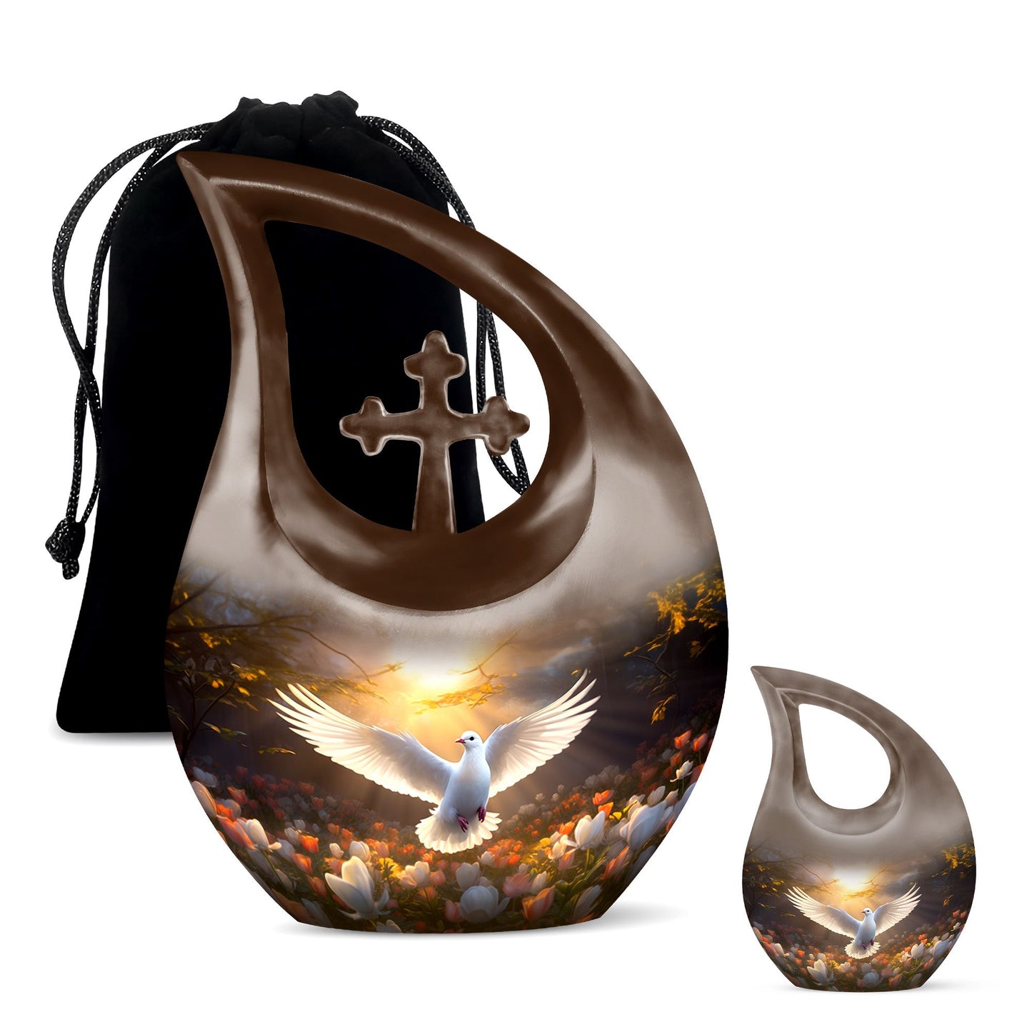 Dove Bird Urn