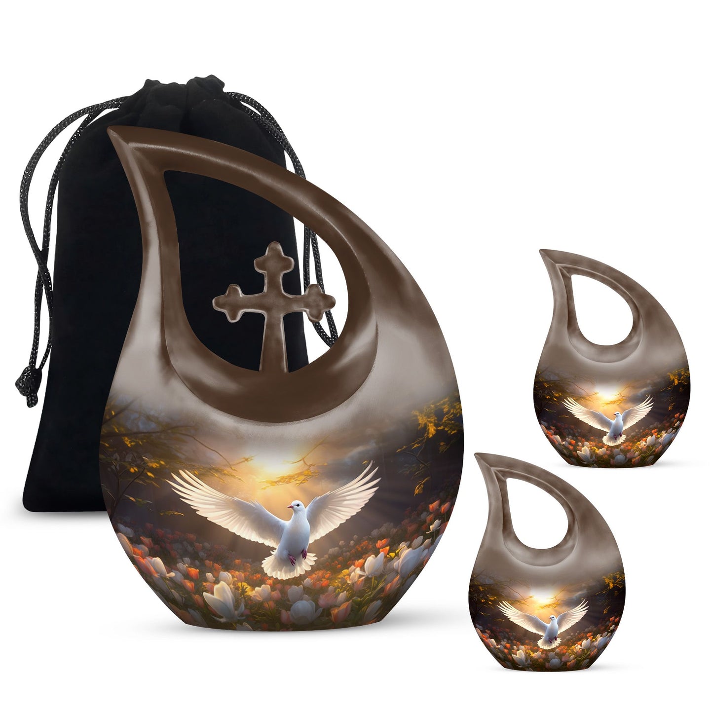 Dove Bird Urn
