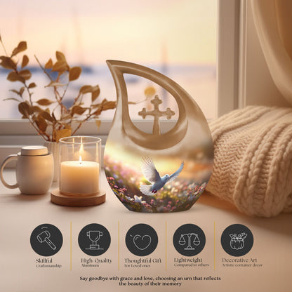 Dove Bird Urn