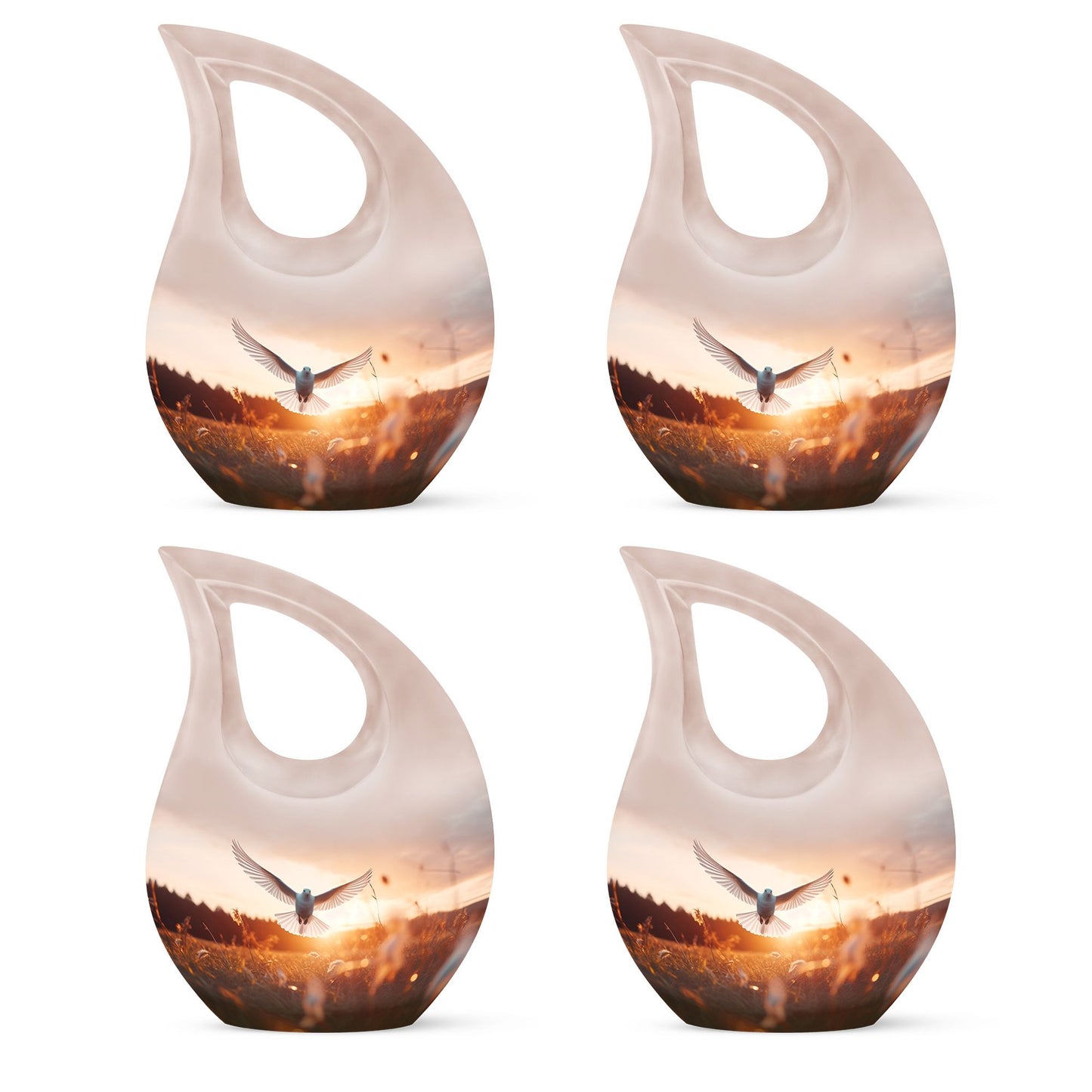 Dove Bird Urn