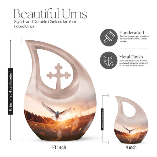 Dove Bird Urn