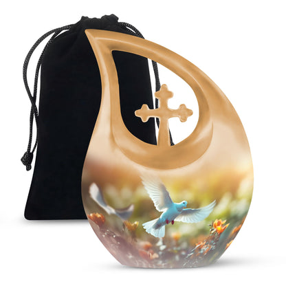 Dove Bird Urn 
