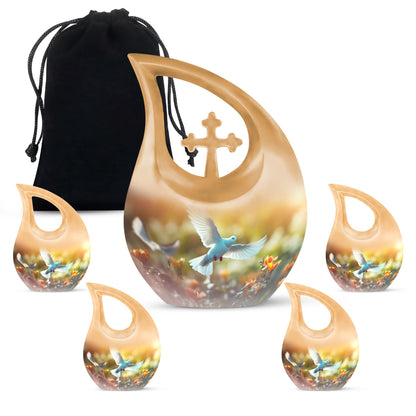 Dove Bird Urn 