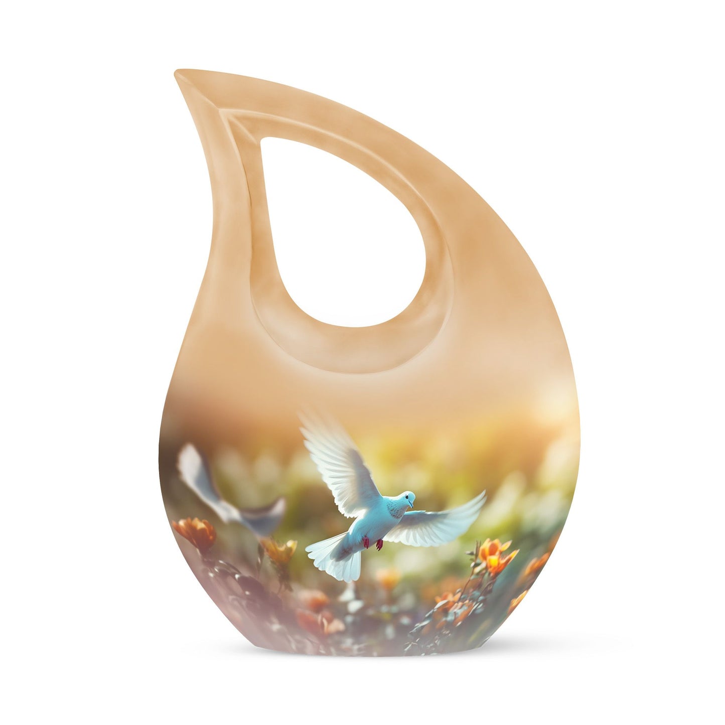Dove Bird Urn 