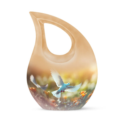 Dove Bird Urn 