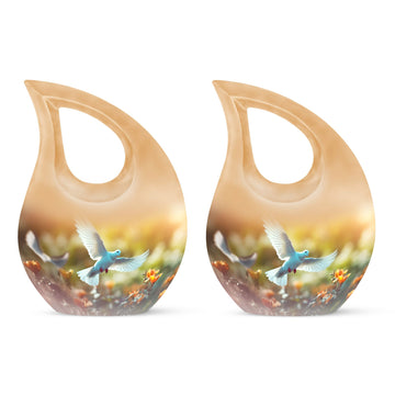 Small Urn Set of 2 -3