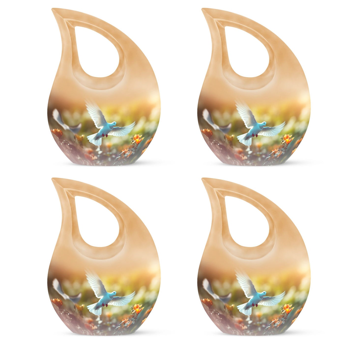 Dove Bird Urn 