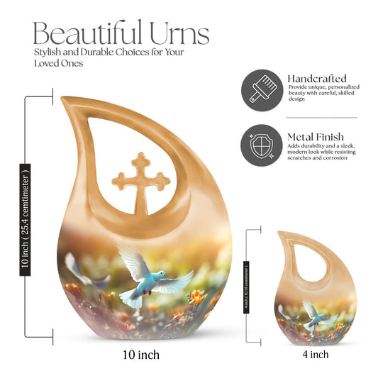 Dove Bird Urn 