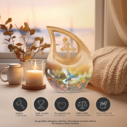 Dove Bird Urn 