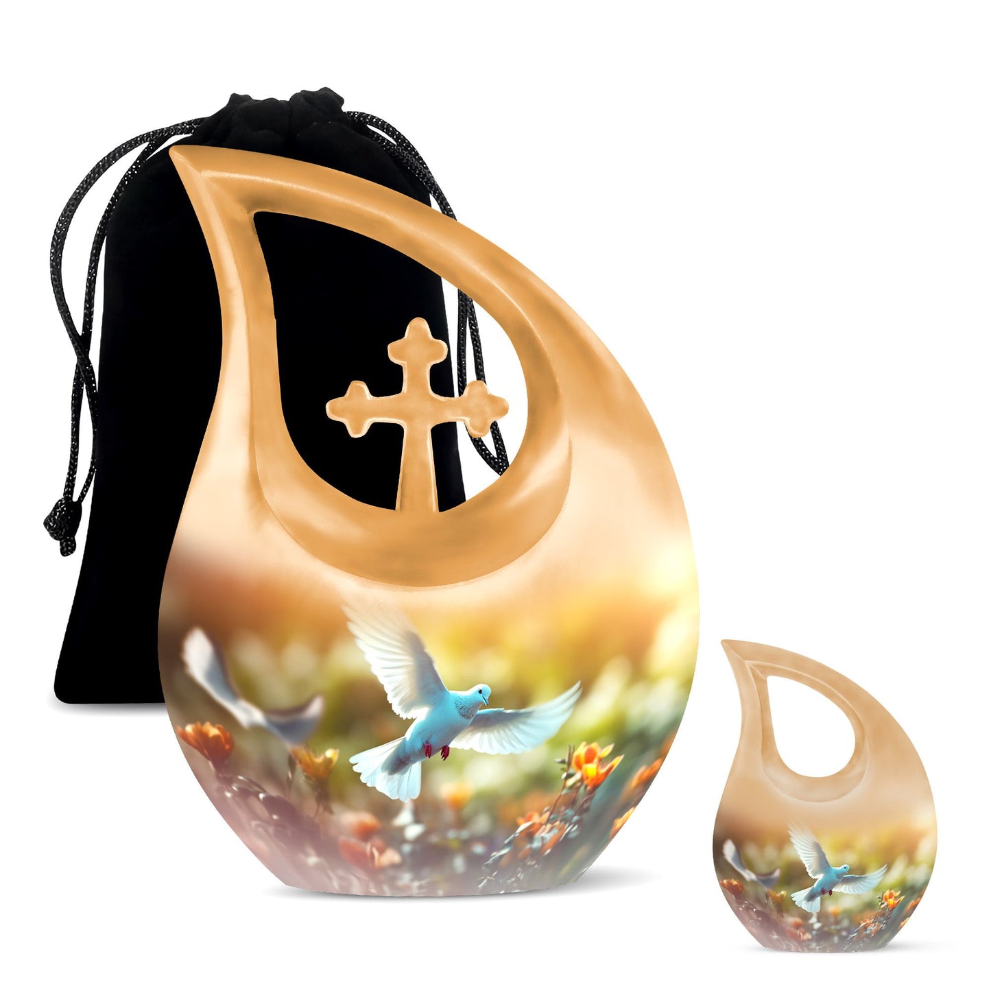 Dove Bird Urn 