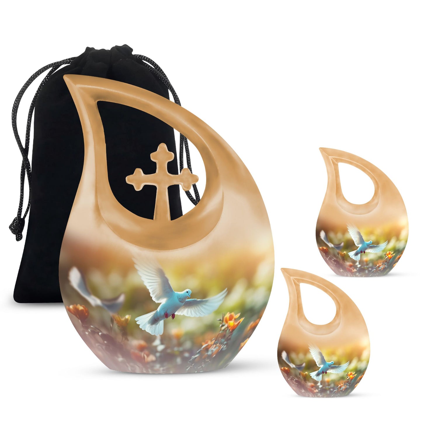 Dove Bird Urn 