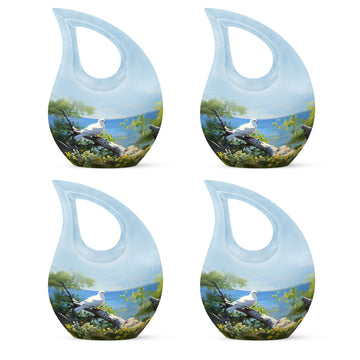 Mini Urn Set of 4 -3