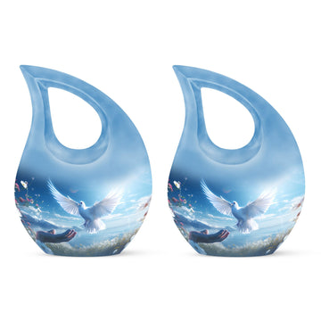 Small Urn Set of 2 -3