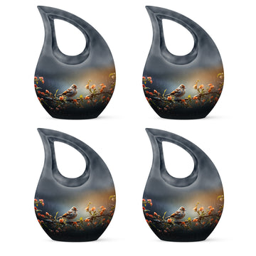 Mini Urn Set of 4 -3