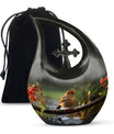 Spring Bird Cremation Urn for Human Ashes - Funeral Urns For Men & Women