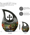 Spring Bird Cremation Urn for Human Ashes - Funeral Urns For Men & Women