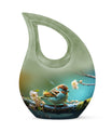 Spring Bird Cremation Urn for Human Ashes - Funeral Urns For Men & Women