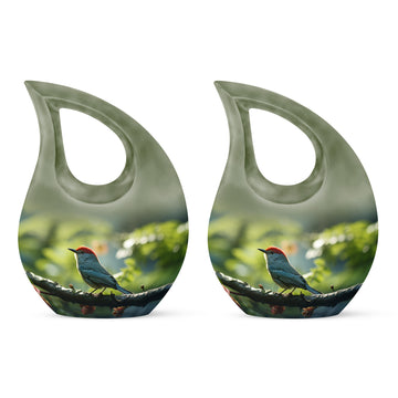 Small Urn Set of 2 -3