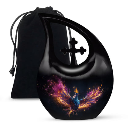 Unique Phoenix Urns for Men - Adult Cremation Ashes Urns for Dad