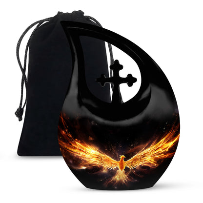 Unique Phoenix Urns for Adult Human Ashes - A Memorial Tribute for Loved one