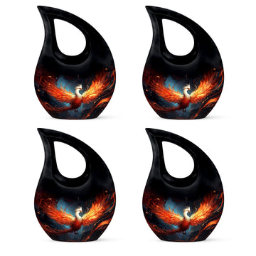 Mini Urn Set of 4 -3