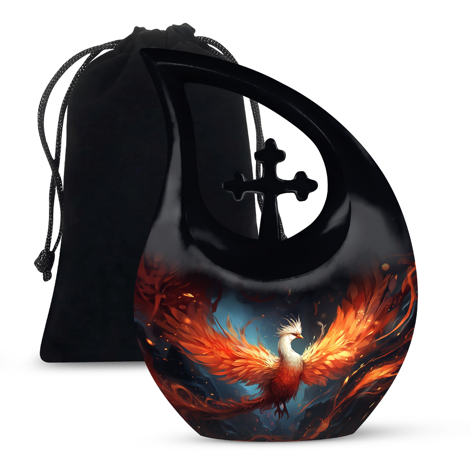 Phoenix Cremation Urns - Elegant Containers for Human Ashes