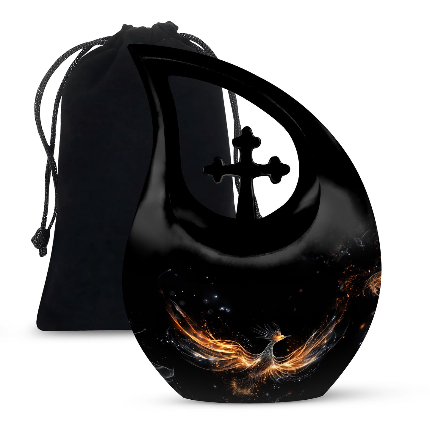 Unique Phoenix Cremation Urn for Men & Women - Urn for Human Ashes
