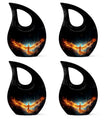 Phoenix Urn, a 10 inch Double Cremation Urn 