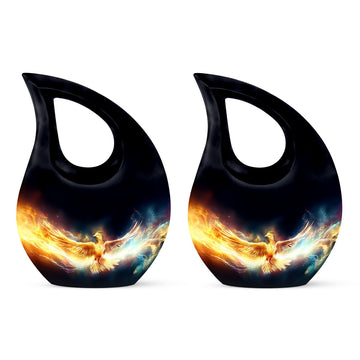 Small Urn Set of 2 -3