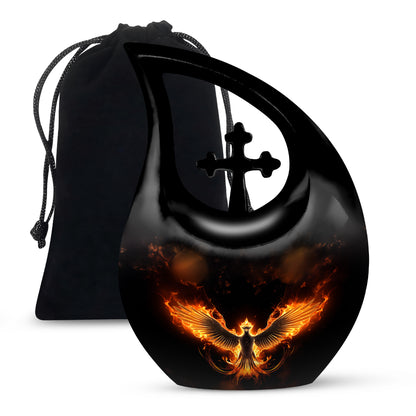 Phoenix Creminational Urn for Human Ashes - Urn for Men