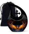 Phoenix Metal Cremation Urn - For loved ones