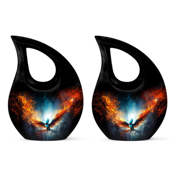 Small Urn Set of 2 -3