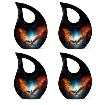 Mini Urn Set of 4 -3