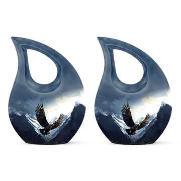 Small Urn Set of 2 -3