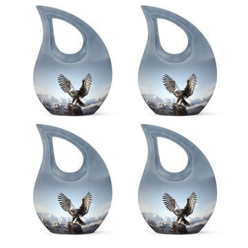 Mini Urn Set of 4 -3