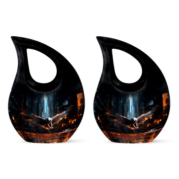 Small Urn Set of 2 -3