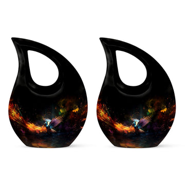 Small Urn Set of 2 -3