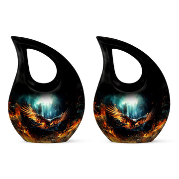 Small Urn Set of 2 -3