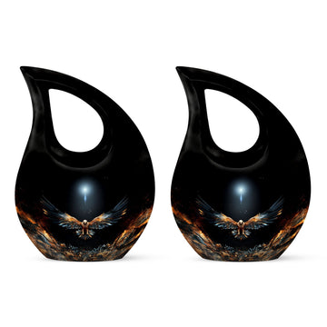 Small Urn Set of 2 -3