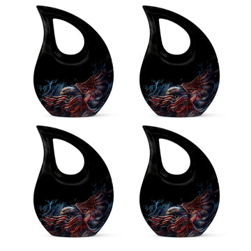 Mini Urn Set of 4 -3