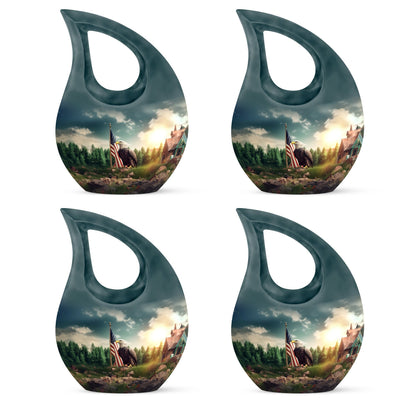 Eagle-themed, extra large 10-inch Cross Drop 