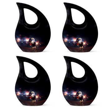 Mini Urn Set of 4 -3