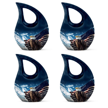 Mini Urn Set of 4 -3