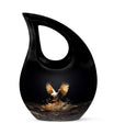 10-inch eagle theme Cross Drop urn for human ashes 